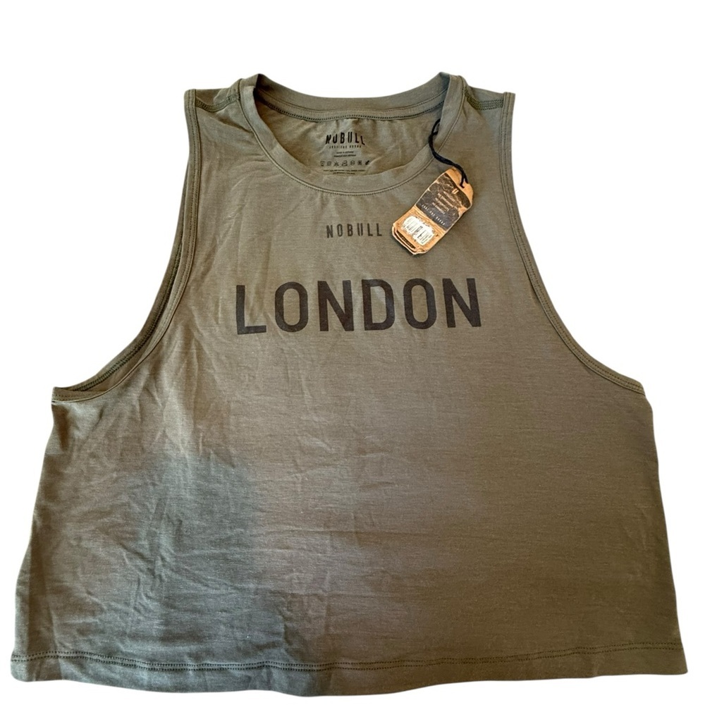 NWT NOBULL Women's "London" MuscleTank *Size Medium*